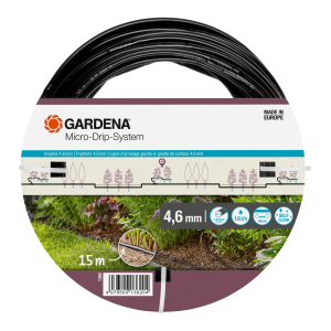 Gardena Druppelslang 4,6 mm (3/16"), 15 m 1362-20