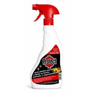 Protect-spray tegen bedwantsen en vlooien