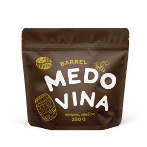 Zlaté Zrnko Sudovica Koffiebonen van mede