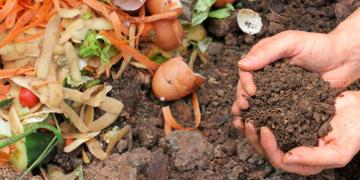 Hoe maak je zelf compost in de tuin?